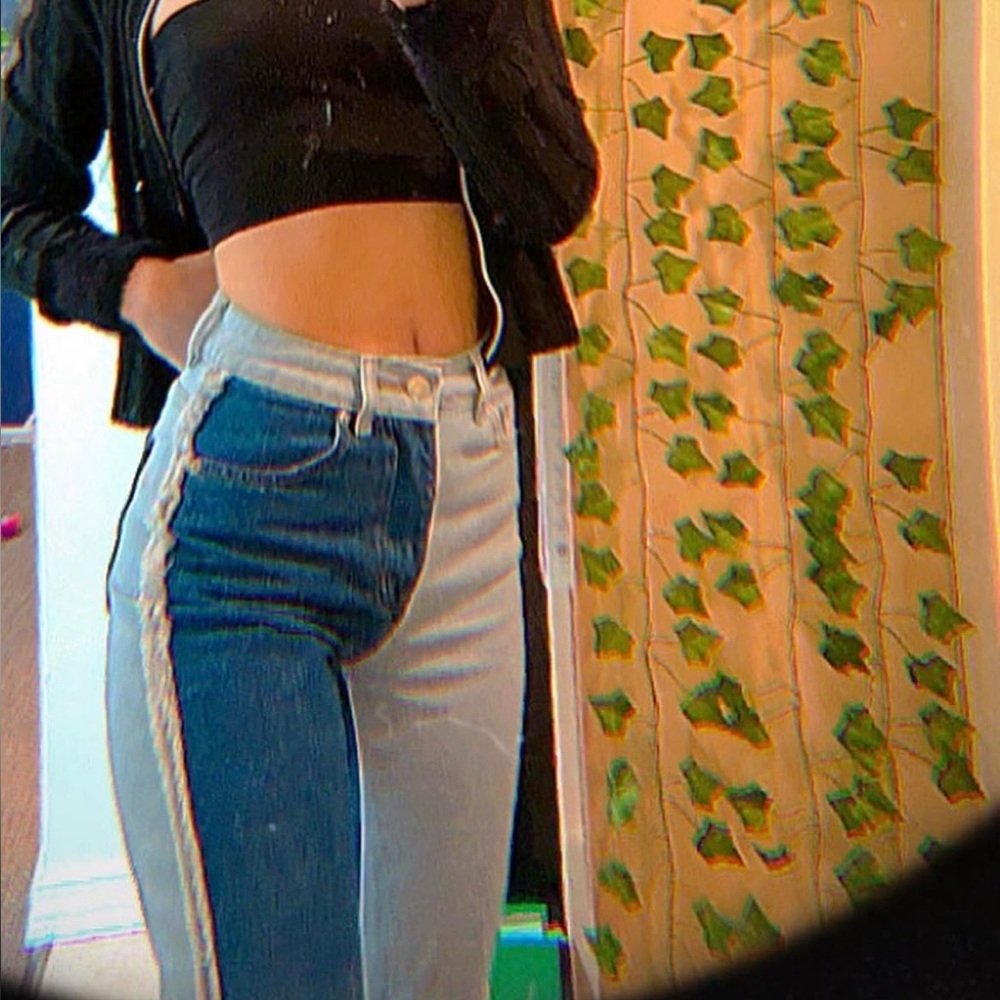 Edikted Millie Multi Denim Mom Jeans